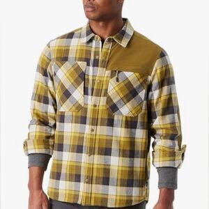 BASS OUTDOOR NWT
Men's Utility Brushed Twill Shacket